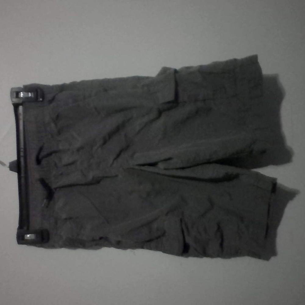 Drawstring Pull On Gray Cargo Shorts Urban Pipeline